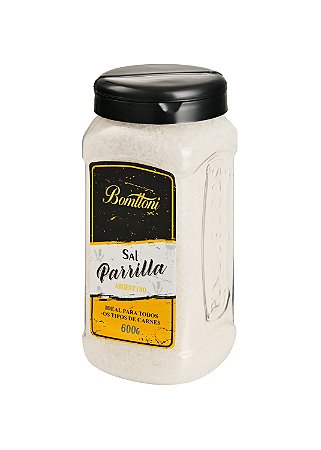 Sal Parrilla sabor Argentino 600g - 1 Unidade