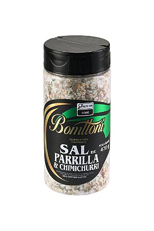 Sal Parrilla sabor Chimichurri 470g - 1 Unidade