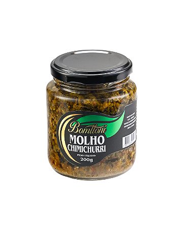 Molho Chimichurri 200g - 1 Unidade