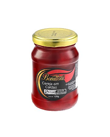 Cereja em Calda 100g - 1 Unidade