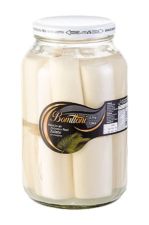 Palmito Palmeira Real Tolete 1,8kg - 6 Unidades