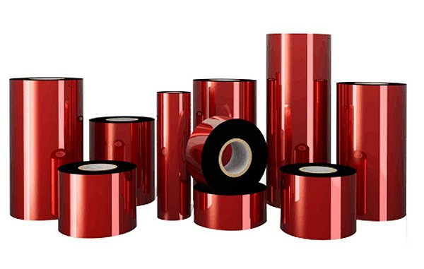 Ribbon G50 Cera 110x74M P/ Impres Etiqueta - 12 Unidades