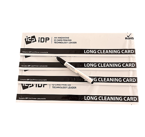 Kit de Limpeza para Impressoras IDP CUBO