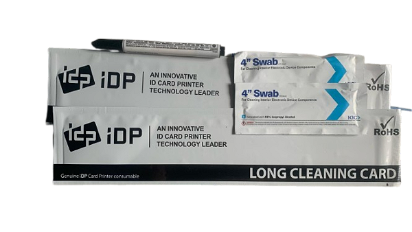 Kit de Limpeza para Impressoras IDP CUBO
