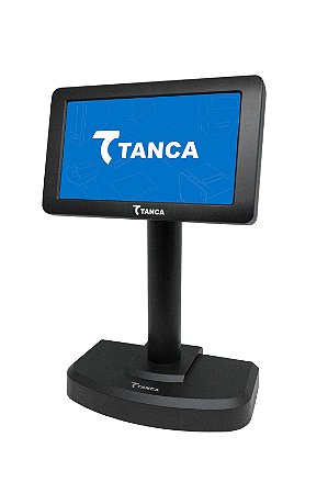 Monitor Tanca TML-70 7" VGA Preto