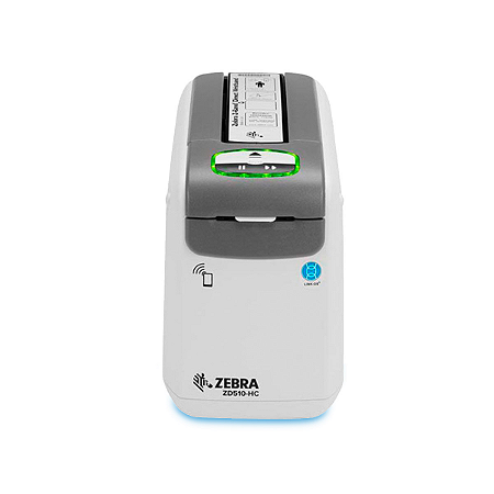 Impressora de Pulseira Zebra ZD510-HC * Usb Ethernet Bluetooth