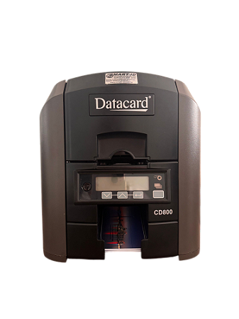 Impressora Crachás CD800 Recondicionada + Garantia 90 dias + NF