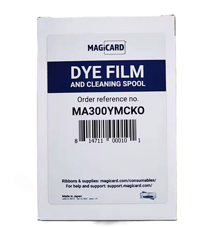 Ribbon Magicard Color MA300YMCKO C/ 300 Impressões