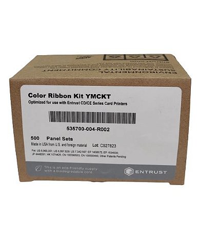 Ribbon Datacard Color 535700-004-R002 P/ CD800