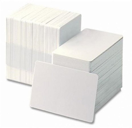 Cartão PVC Adesivado 0,76mm - 100 unidades