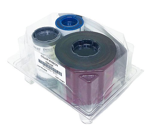 Ribbon Color Datacard CMYKP P/ Impressora CR805 / 1000 impr (513382-201)