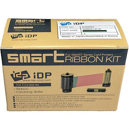 Ribbon IDP Preto K 650653 Para Smart50 - 1200 Impressões