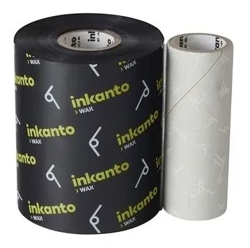 Ribbon Inkanto AWR1 110mm X 450m Cera - 12 Unidades