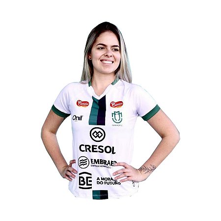 Camisa do Maringá Futebol Clube, modelo nº 2 - FEMININA - 2023