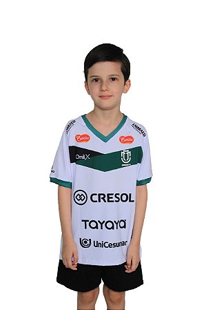 CAMISA OFICIAL 2025 INFANTIL BRANCA