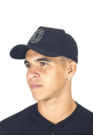 BONÉ ALL BLACK - MFC