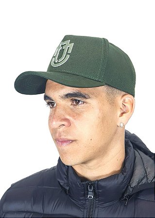 BONÉ ALL GREEN - MFC