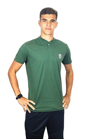 CAMISA DE VIAGEM VERDE - MFC