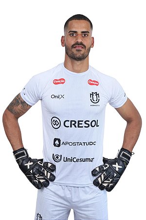 CAMISA OFICIAL 2026 UNISSEX - GOLEIRO BRANCA