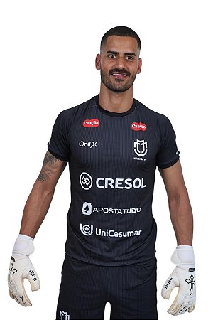 CAMISA OFICIAL 2026 UNISSEX - GOLEIRO PRETA