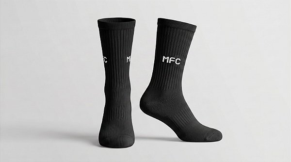 Meia Oficial MFC - Preta
