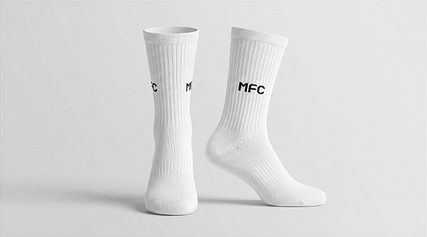 Meia Oficial MFC - Branca