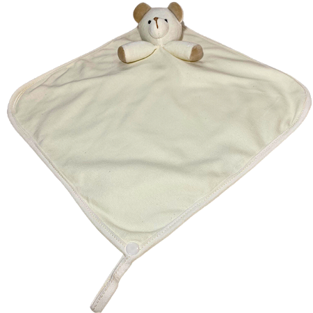 Naninha para Bebê Urso Branco