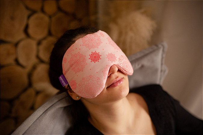 Máscara Relaxante Para Dormir