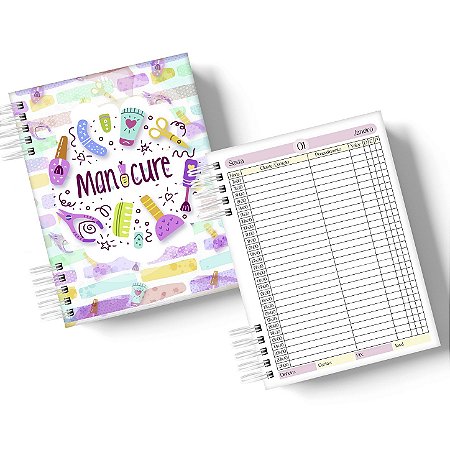 Agenda Manicure e Pedicure - Nail Designer Agendamentos