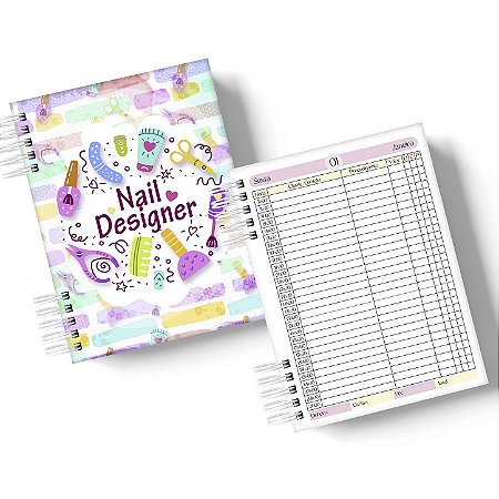 Agenda Nail Designer - Manicure e Pedicure Agendamentos