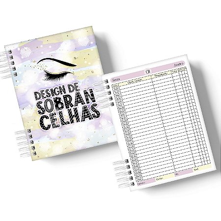 Agenda Designer de Sobrancelhas
