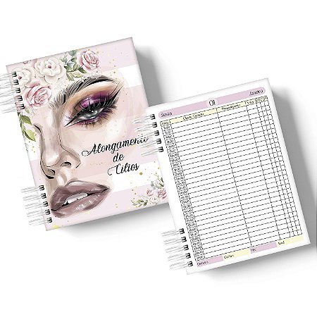 Agenda Alongamento de Cílios