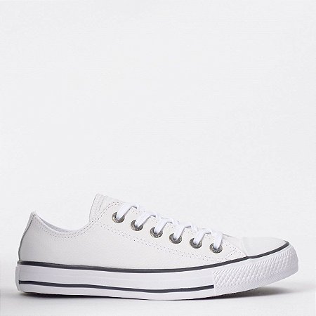 tênis chuck taylor all star ox couro platform