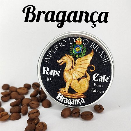 Rapé de café Bragança Puro tabaco - Puro Café