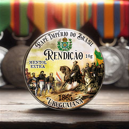 Rendição de Uruguaiana 1865 Mentol Extra