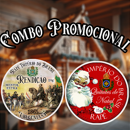 Combo promocional Quitutes de Natal e Rendição