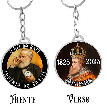 Chaveiro Bicentenário Dom Pedro II