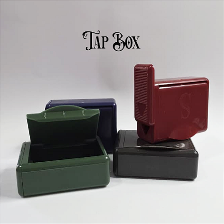 Caixa de r@pé com dosador- TAP BOX