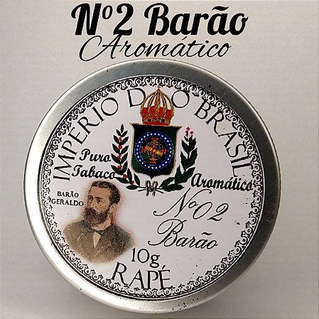 Rapé Nº2 Barão