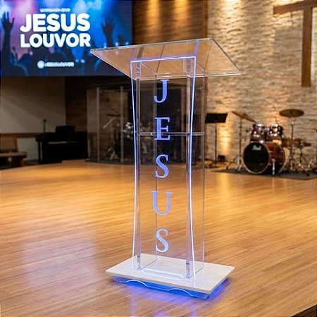 Púlpitos de Acrílico Mod. Rute