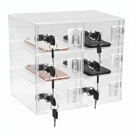 Escaninho para Armazenamento de Celular