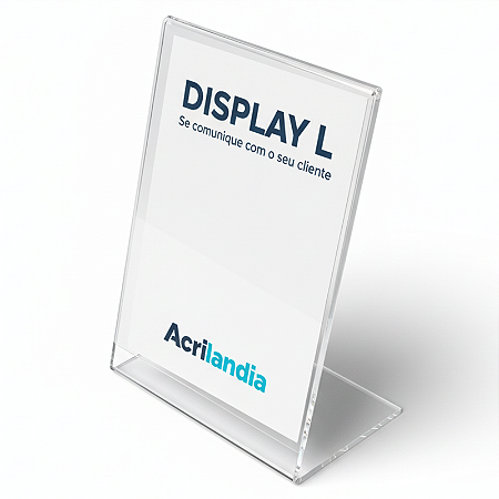 Display em L todas as Medidas