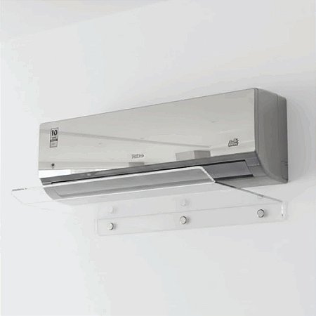 Defletor de Acrílico para Ar Condicionado Split