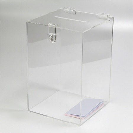 Urna - Gazofilacio Ofertório Retangular