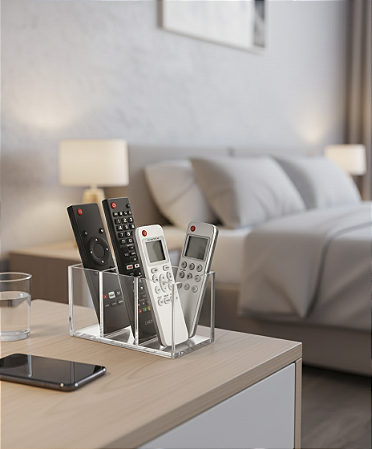 Porta Controle Remoto de Bancada