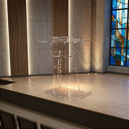 PÚLPITOS DE ACRÍLICO Mod. DAVI