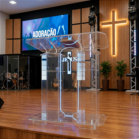 Púlpitos de acrílico Mod. Jesus