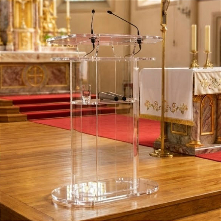 PÚLPITOS DE ACRÍLICO Mod. SALMOS