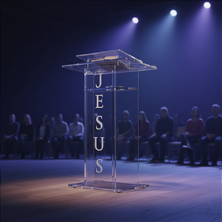 Púlpitos de acrílico Mod. Elias