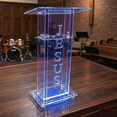 Púlpitos de acrílico Mod. Lucas